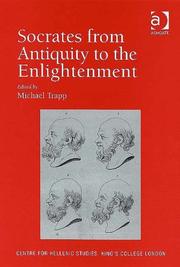 Cover of Socrates from Antiquity to the Enlightenment (Publications for the Centre for Hellenic Studies, King's College London) by Michael Trapp