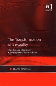 Cover of The Transformation of Sexuality by Thomas Johansson
