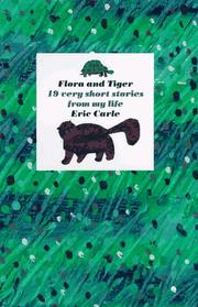 Cover of Flora and Tiger by Eric Carle