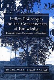 Cover of Indian Philosophy and the Consequences of Knowledge by Chakravarthi Ram-Prasad