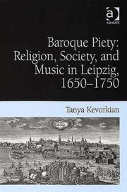 Front cover of Baroque piety by Tanya Kevorkian