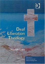 Front cover of Deaf Liberation Theology (Explorations in Practical, Pastoral and Empirical Theology) by Hannah Lewis