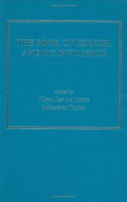 Front cover of The book of Ezekiel and its influence by H. J. de Jonge
