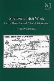 Cover of Spenser's Irish Work by Thomas Herron