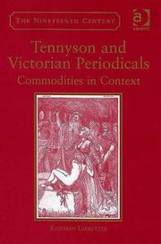 Front cover of Tennyson And Victorian Periodicals by Kathryn Ledbetter
