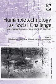 Cover of Humanbiotechnology as social challenge by Nikolaus Knoepffler