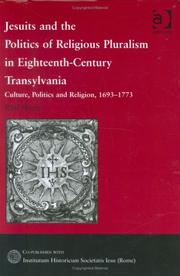 Front cover of Jesuits and the politics of religious pluralism in eighteenth century Transylvania by Paul Shore