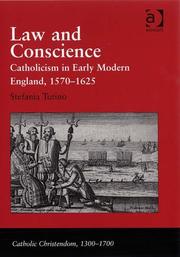 Cover of Law and Conscience (Catholic Christendom, 1300-1700) by Stefania Tutino