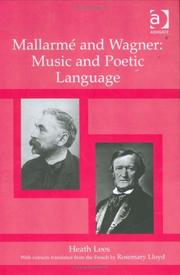 Cover of MallarmÃ© and Wagner by Heath Lees