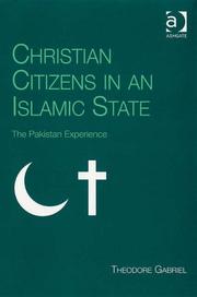 Front cover of Christian Citizens in an Islamic State by Theodore Gabriel