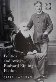 Front cover of Politics and awe in Rudyard Kipling's fiction by Peter Havholm