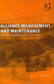 Front cover of Alliance Management and Maintenance by John R. Deni