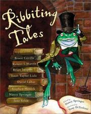 Cover of Ribbeting Tales by Nancy Springer
