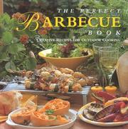 Cover of The Perfect Barbecue Book by Unknown