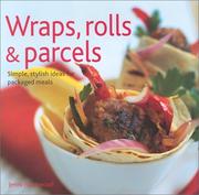 Front cover of Wraps, rolls & parcels by Jenni Fleetwood