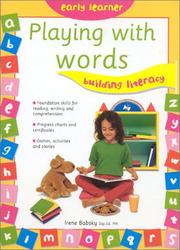 Cover of Playing with Words by Irene Babsky