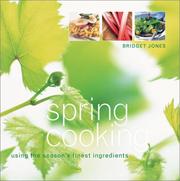 Cover of Spring Cooking by Bridget Jones