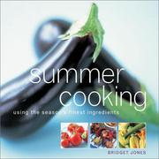 Cover of Summer Cooking by Bridget Jones