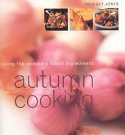 Front cover of Autumn Cooking (Seasonal Cooking) by Bridget Jones