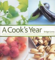 Cover of A Cook's Year by Bridget Jones