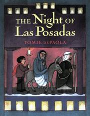 Front cover of The Night of Las Posadas by Tomie dePaola