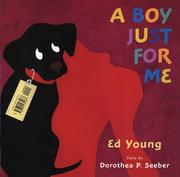 Front cover of A pup just for me by Dorothea P. Seeber