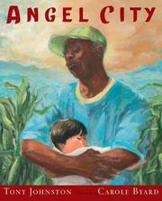Cover of Angel City by Tony Johnston