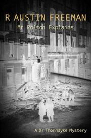 Cover of Mr Polton Explains by R. Austin Freeman