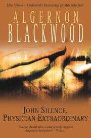 Cover of John Silence by Algernon Blackwood