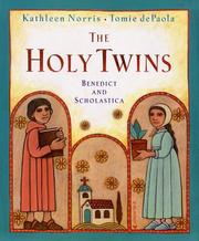 Front cover of The holy twins by Tomie dePaola