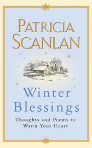 Cover of Winter blessings by Patricia Scanlan
