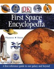 Cover of First Space Encyclopedia by DK Publishing