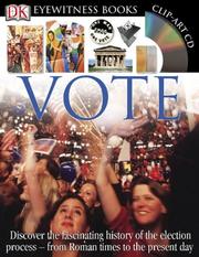 Cover of Vote by Philip Steele