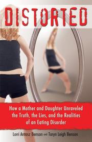 Cover of Distorted by Lorri Antosz Benson