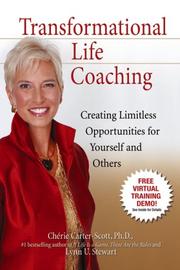 Cover of Transformational life coaching by Chérie Carter-Scott