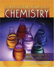 Front cover of Concepts of Chemistry by Jerry Reed-Mundell