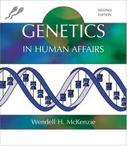 Front cover of Genetics in Human Affairs by Wendell H. Mckenzie