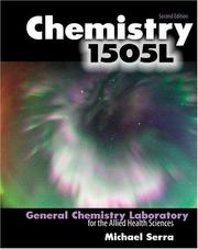 Cover of Chemistry 1505L by Michael Serra