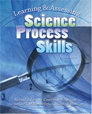 Cover of Learing And Assessing Science Process Skills by Richard J Rezba