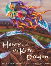 Front cover of Henry and the kite dragon by Bruce Edward Hall