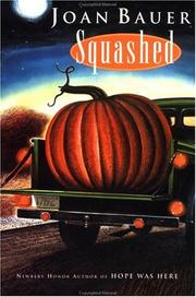 Cover of Squashed by Joan Bauer