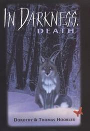 Front cover of In darkness, death by Dorothy Hoobler