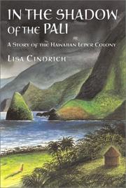 Front cover of In the shadow of the Pali by Lisa Cindrich