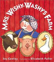 Front cover of Mrs. Wishy-Washy's Farm by Joy Cowley