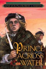 Front cover of Prince across the water by Jane Yolen