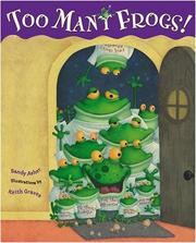Cover of Too many frogs! by Sandy Asher