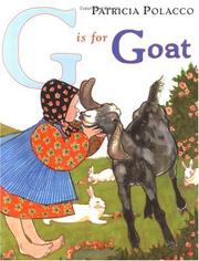 Cover of G Is for Goat by Patricia Polacco