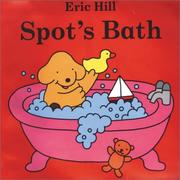 Cover of Spot's Bath (Spot Bath Books) by Eric Hill