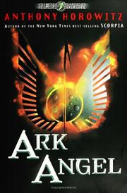 Cover of Ark Angel by Anthony Horowitz