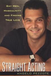 Cover of Straight Acting by Angelo Pezzote